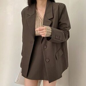 CHUU blazer